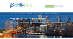 Desktop Screenshot of phillydma.org